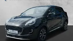 Obsidianschwarz metallic Gebraucht 2020 Ford Puma Titanium X SUV | 19.700 € (Fairer Preis)