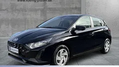 Phantom black (schwarz) Gebraucht 2025 Hyundai i20 Select Kleinwagen | 20.490 € (Fairer Preis)