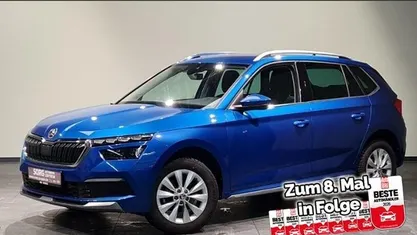 Gebraucht Skoda Kamiq Style 116 PS (85 kW) 2020 Blau, race blau metallic SUV