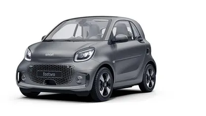 Second-hand Smart ForTwo Coupé 60 kW (82 CP) 2022 Gri Hatchback