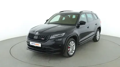 Gebraucht Skoda Kodiaq RS 2019 Schwarz SUV