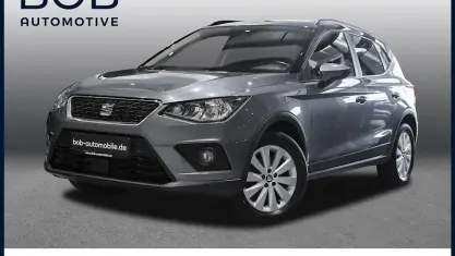 Gebraucht Seat Arona Style 95 PS (69 kW) 2018 Grau SUV