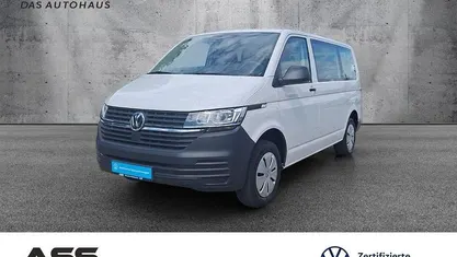 Gebraucht VW T6.1 110 PS (80 kW) 2021 Candyweiß Van