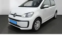 Weiß Gebraucht 2021 VW up! Kleinwagen | 10.780 € (Fairer Preis)