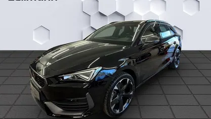 Gebraucht Cupra Leon 204 PS (150 kW) 2022 Schwarz Kombi