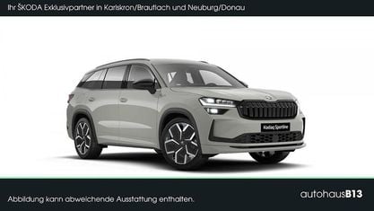 Neu Skoda Kodiaq SportLine 193 PS (141 kW) 2026 Stahlgrau SUV