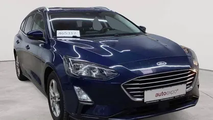 Blazer blau Gebraucht 2020 Ford Focus Cool & Connect Kombi | 10.990 € (Guter Preis)