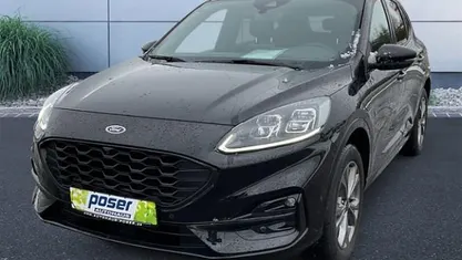 Gebraucht Ford Kuga ST-Line X 152 PS (111 kW) 2022 Schwarz SUV