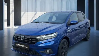 Second-hand Dacia Sandero Comfort 91 CP (66 kW) 2021 Albastru Berlinǎ