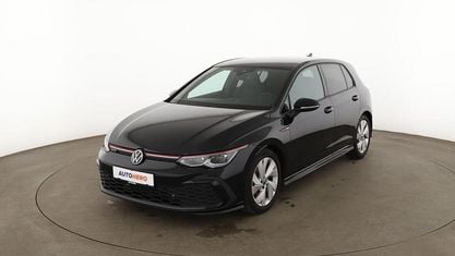 Używany VW Golf VII GTI 290 KM (213 kW) 2021 Czarny Hatchback