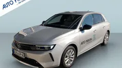 Kristall silber metallic Gebraucht 2023 Opel Astra Elegance Limousine | 21.350 € (Fairer Preis)