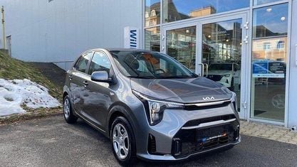 Nowe Kia Picanto 68 KM (50 kW) 2025 Szary Hatchback