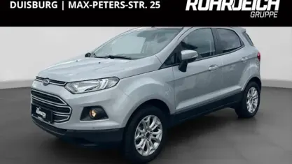 Gebraucht Ford Ecosport Trend 125 PS (91 kW) 2017 Silber SUV