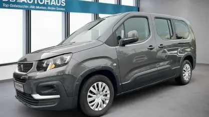 Gebraucht Peugeot Rifter Active 131 PS (96 kW) 2021 Grau Van / Kleinbus