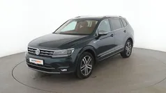 Grün Gebraucht 2019 VW Tiguan Allspace Highline SUV | 29.540 € (Fairer Preis)