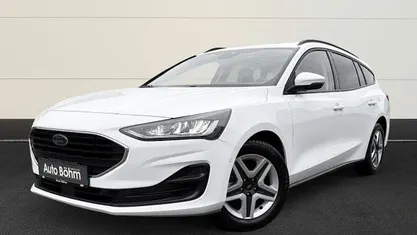 Gebraucht Ford Focus Cool & Connect 120 PS (88 kW) 2022 Weiß Kombi