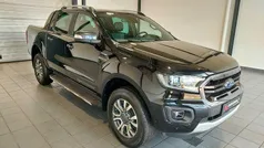 Schwarz Gebraucht 2021 Ford Ranger Wildtrack Abholung | 34.990 € (Guter Preis)