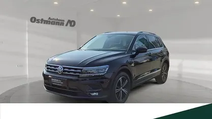 Gebraucht VW Tiguan IQ Drive 150 PS (110 kW) 2019 SUV