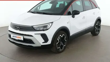 Gebraucht Opel Crossland GS Line 131 PS (96 kW) 2021 Weiß SUV