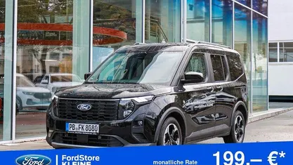 Schwarz Gebraucht 2025 Ford Tourneo Courier Active Van / Kleinbus | 25.990 € (Fairer Preis)