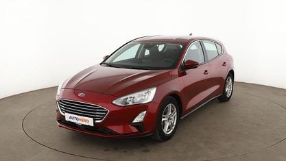 Brugt Ford Focus Cool & Connect 101 HK (74 kW) 2019 Rød Sedan
