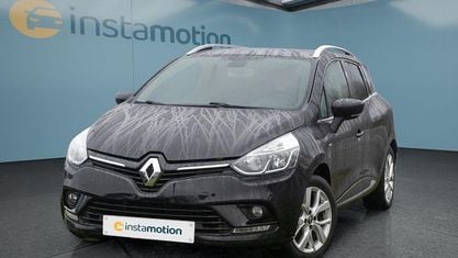 Gebraucht Renault Clio GrandTour 75 PS (55 kW) 2020 Schwarz Kombi