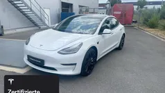 Weiß Gebraucht 2021 Tesla Model 3 Performance Limousine | 28.500 € (Fairer Preis)