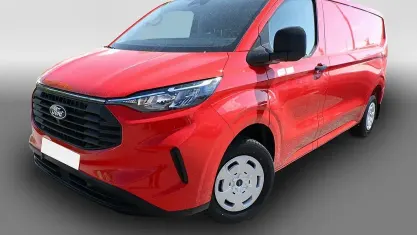 Nouvelle Ford Transit Custom Trend 170 ch (125 kW) 2025 Rouge Monospace
