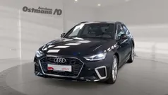 Mythosschwarz Gebraucht 2021 Audi A4 S-Line Kombi | 32.250 € (Fairer Preis)
