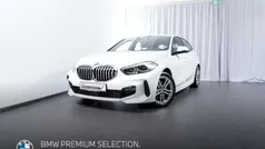 Weiss Gebraucht 2023 BMW 118 Efficient Dynamics Kleinwagen | 24.777 € (Fairer Preis)