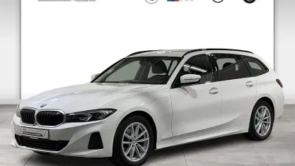 Gebraucht BMW 320 Comfort Edition 190 PS (139 kW) 2023 Alpinweiß uni Kombi