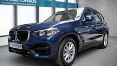 Blau Gebraucht 2021 BMW X3 Advantage SUV | 32.650 € (Superpreis)