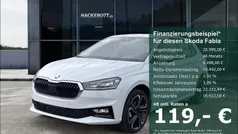 Weiss Gebraucht 2025 Skoda Fabia Tour Limousine | 25.990 € (Fairer Preis)