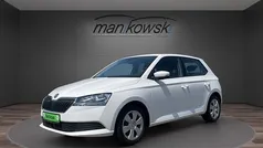 Weiß Gebraucht 2021 Skoda Fabia Ambition Limousine | 9.908 € (Guter Preis)