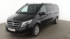 Schwarz Gebraucht 2019 Mercedes V250 Avantgarde Van / Kleinbus | 44.160 € (Guter Preis)