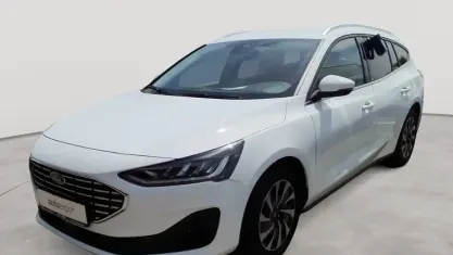 Gebraucht Ford Focus Cool & Connect 120 PS (88 kW) 2022 Frozen white Kombi