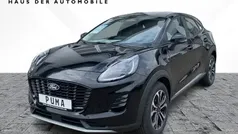 Agate black (pn4gm) (schwarz) Gebraucht 2024 Ford Puma Titanium Limousine | 24.812 € (Guter Preis)