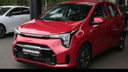 Signalrot metallic Gebraucht 2025 Kia Picanto Vision Kleinwagen | 16.449 € (Guter Preis)