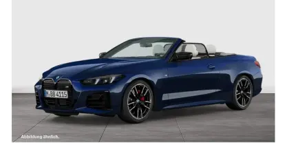 Neu BMW M440 M Sport 392 PS (288 kW) 2026 Blau Cabrio