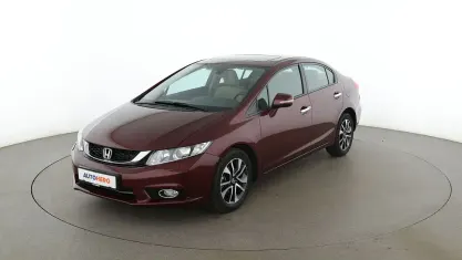 Gebraucht Honda Civic Executive 141 PS (103 kW) 2016 Rot Limousine