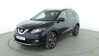 Brugt Nissan X-Trail Tekna 131 HK (96 kW) 2017 Sort SUV