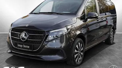 Graphitgrau metallic Gebraucht 2025 Mercedes V250 Style Van / Kleinbus | 73.400 € (Etwas zu teuer)