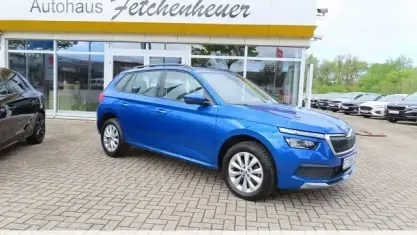 Gebraucht Skoda Kamiq 110 PS (80 kW) 2023 Blau SUV