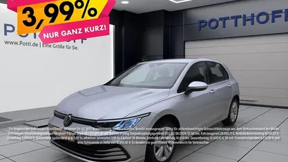 Gebraucht VW Golf VIII Life 116 PS (85 kW) 2024 Limousine