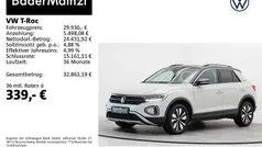 Ascotgrau/schwarz Gebraucht 2025 VW T-Roc Goal SUV | 29.930 € (Fairer Preis)