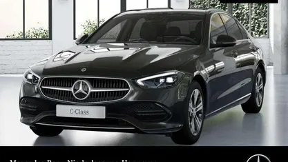 Grau Gebraucht 2024 Mercedes C180 Avantgarde Limousine | 37.890 € (Fairer Preis)