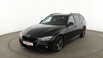 Gebraucht BMW 320 M Sport 190 PS (139 kW) 2019 Schwarz Kombi