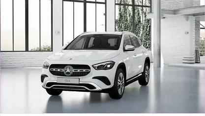 Unilack polarweiß Gebraucht 2024 Mercedes GLA220 Advanced SUV | 42.280 € (Fairer Preis)