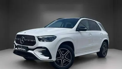 Polarweiss unilack Gebraucht 2024 Mercedes GLE300 AMG line SUV | 72.690 € (Fairer Preis)