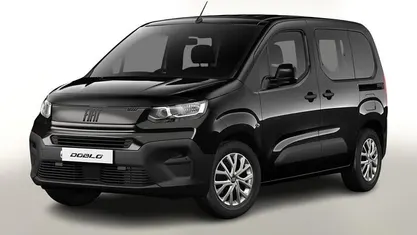 Nieuw Fiat Doblò 101 PK (74 kW) 2025 Zwart MPV